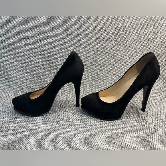 Guess Black Heels Elegant Design - Picture 7 of 16